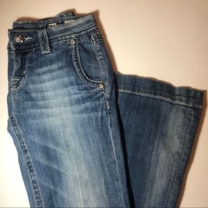 Miss Me Jeans Blue Washed Denim 26
